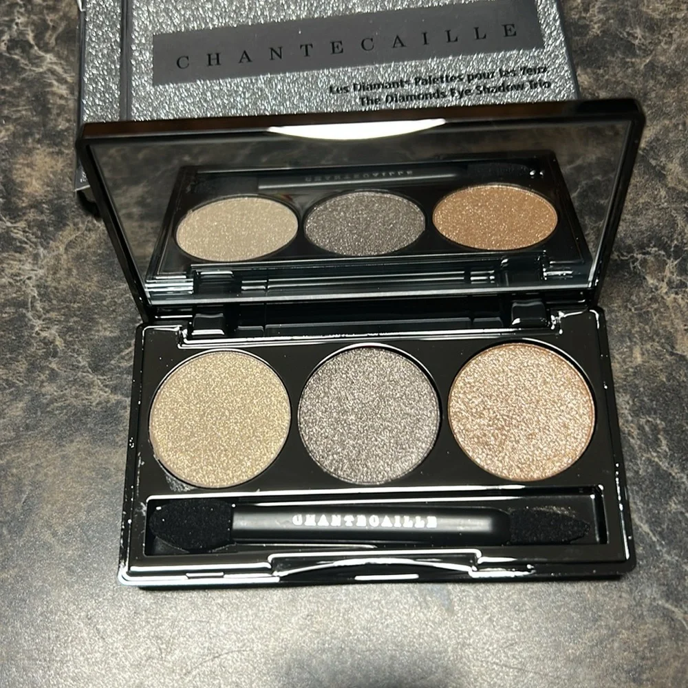 Chantecaille - The Diamonds Eye Shadow Trio - Picture 6 of 6